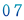 ０７